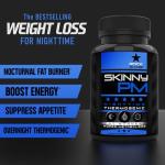 Rockstar Skinny PM Nighttime Fat Burner Pills