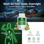 Nighttime Fat Burner and Sleep Aid Supplements