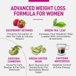 Natural Weight Loss Pills for Women - 60ct