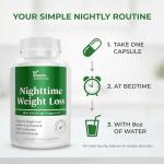 Nighttime Fat Burner and Sleep Aid Supplements