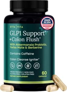 Colon Cleanse and GLP-1 Weight Loss Formula
