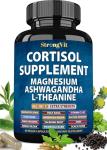 StrongVit Cortisol Reducer with Magnesium and Ashwagandha