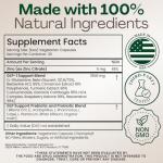 GLP-1 Hunger and Metabolism Support Supplement 60 Capsules