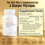 Nutrimend IQ Male Fat Burner - 60 Capsules