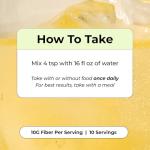 Flatter Me Fiber Booster for Gut Health