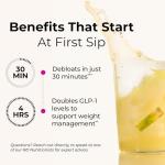 Flatter Me Fiber Booster for Gut Health