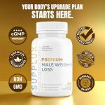 Nutrimend IQ Male Fat Burner - 60 Capsules