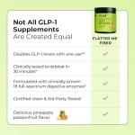 Flatter Me Fiber Booster for Gut Health