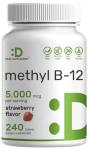Methyl B-12 Vitamins 5000 mcg Chewable Tablets