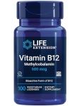 Life Extension B12 Methylcobalamin 500mcg Lozenges