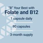 BioActive Folate & Vitamin B12 for Heart Health