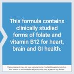 BioActive Folate & Vitamin B12 for Heart Health