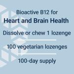 Life Extension B12 Methylcobalamin 500mcg Lozenges