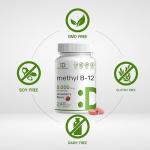 Methyl B-12 Vitamins 5000 mcg Chewable Tablets