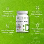 Methyl B-12 Vitamins 5000 mcg Chewable Tablets