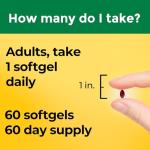 Nature Made B12 5000 mcg for Energy Support