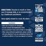 Life Extension B12 Methylcobalamin 500mcg Lozenges