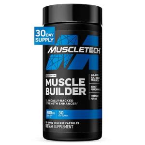Muscletech Nitric Oxide Muscle Builder Capsules