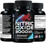 Nitric Oxide Booster - L-Arginine & Citrulline Capsules
