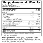 OLLY Apple Cider Vinegar Metabolism Gummy Rings