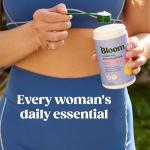 Bloom Nutrition Micronized Creatine Monohydrate Powder, Raspberry Lemon