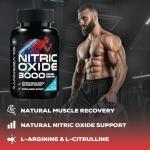 Nitric Oxide Booster - L-Arginine & Citrulline Capsules