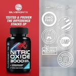 Nitric Oxide Booster - L-Arginine & Citrulline Capsules