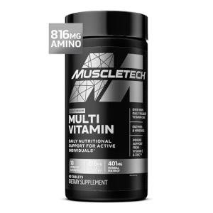 MuscleTech Platinum Multivitamins for Daily Wellness