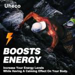 Uheco Shilajit Capsules with Sea Moss and Ashwagandha