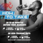 Nitric Oxide Booster - L-Arginine & Citrulline Capsules