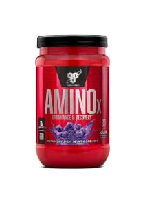 BSN Amino X Recovery Powder, Grape Flavor, 30 Servings