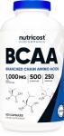 Nutricost BCAA 1000mg - 500 Capsules