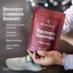 Tart Cherry Gummies for Muscle Recovery & Energy
