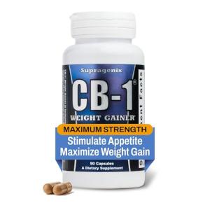 Supragenix CB-1 Weight Gainer Pills 90 Count