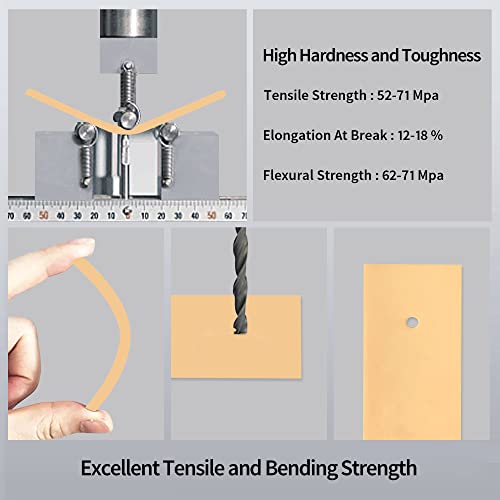 Mika3D High Tough UV-Curing Resin Bundle, 1.5kg