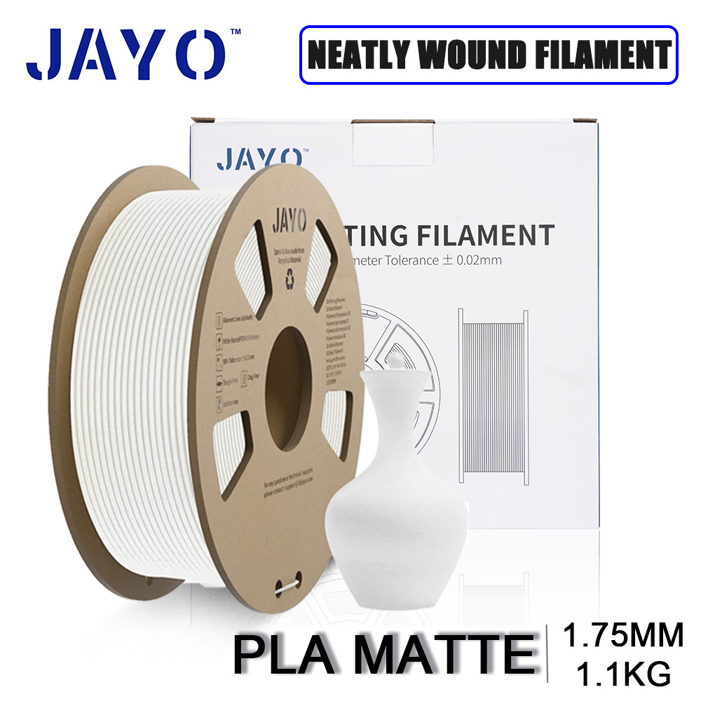 JAYO 1.1KG Multi-Color 3D Printer Filament Bundle