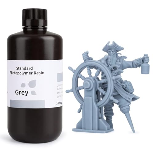 ELEGOO LCD UV Resin 3D Printer 1000g Gray