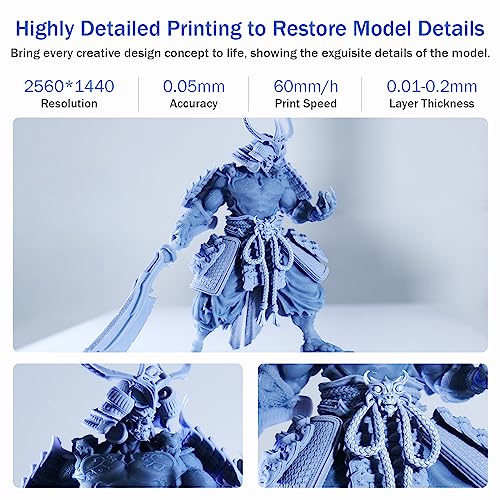 LYNCAST High-Speed DLP Resin 3D Printer