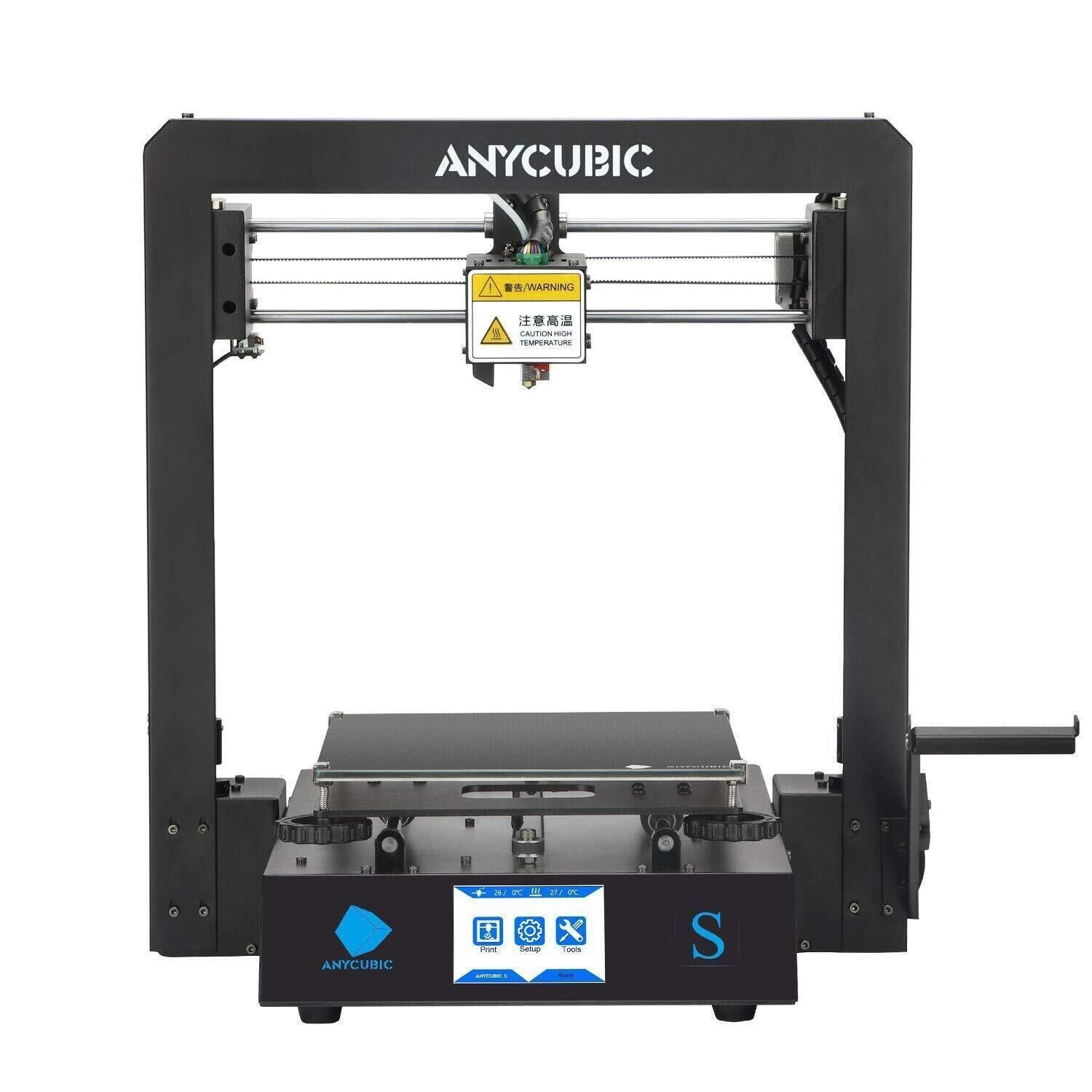 ANYCUBIC MEGA S Solid Metal 3D Printer