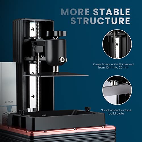 ELEGOO Mars 4 DLP 3D Printer with Standard Resin