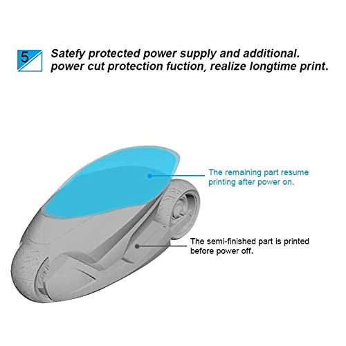 Creality Ender-3 3D Printer with V-Profile