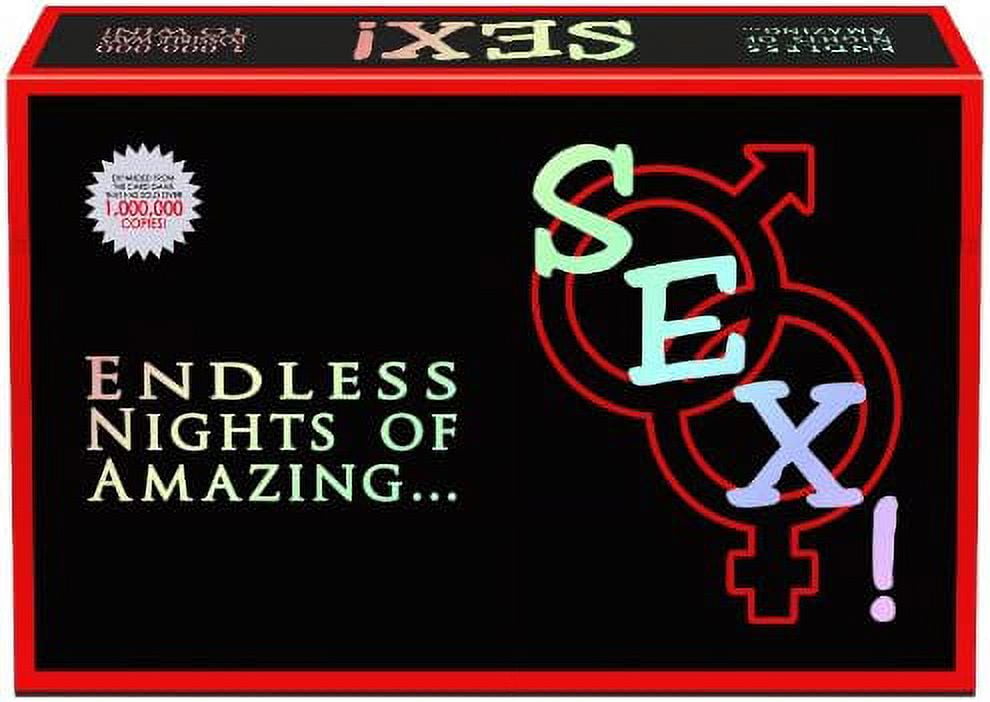 Fun Adult Board Game: Sex!