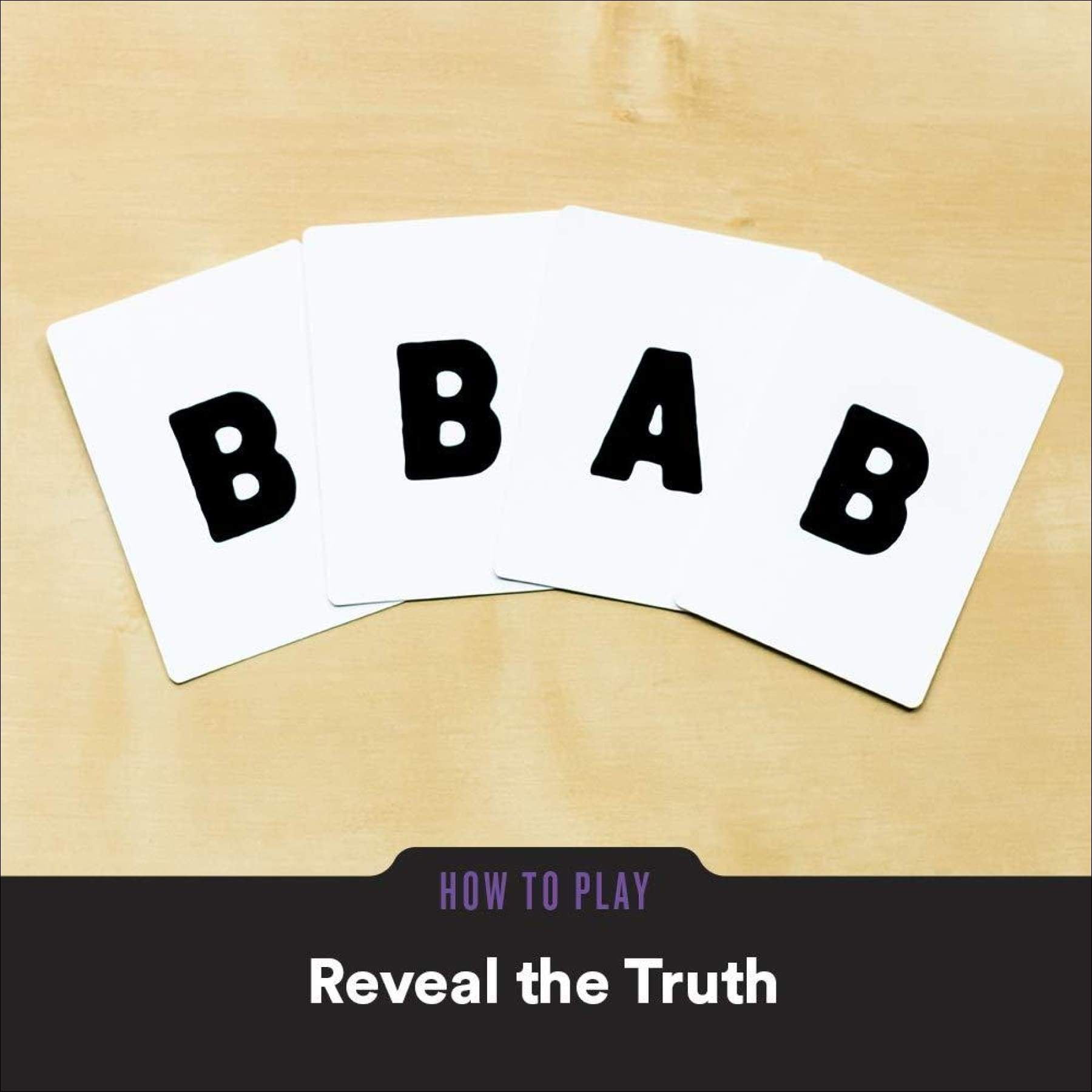 Pick Your Poison Party Card Game