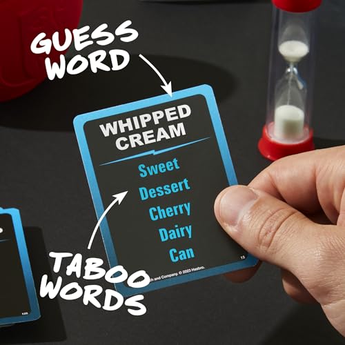 Taboo Party Game for Adults - 4 Players