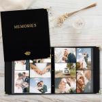 Linen Photo Album for 4x6 Photos - Holds 500