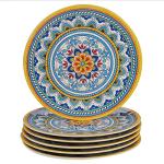 Portofino 12-Piece Melamine Dinnerware Set for 4