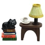 Cute Mini Cat Figurine for Home or Office