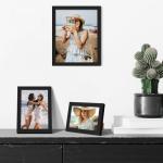 10-Pack Black Collage Photo Frames for Wall