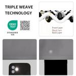 Thermal Insulated Bathroom Curtain for Small Windows