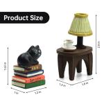 Cute Mini Cat Figurine for Home or Office